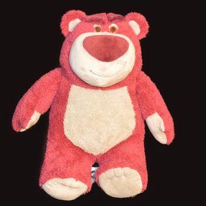 Lotso Plush Bear from Disney/Pixar's Toy Story 3 - Strawberry Scented
